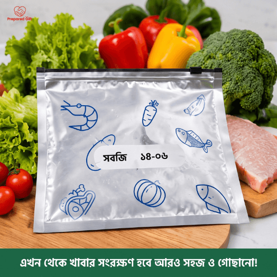 খাবার সংরক্ষণ হবে আরও সহজ ও গোছানো